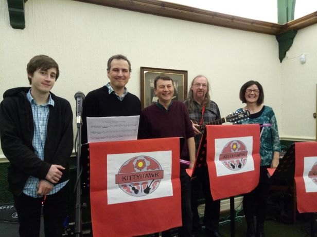 Kittyhawk gig at Fulwood Club